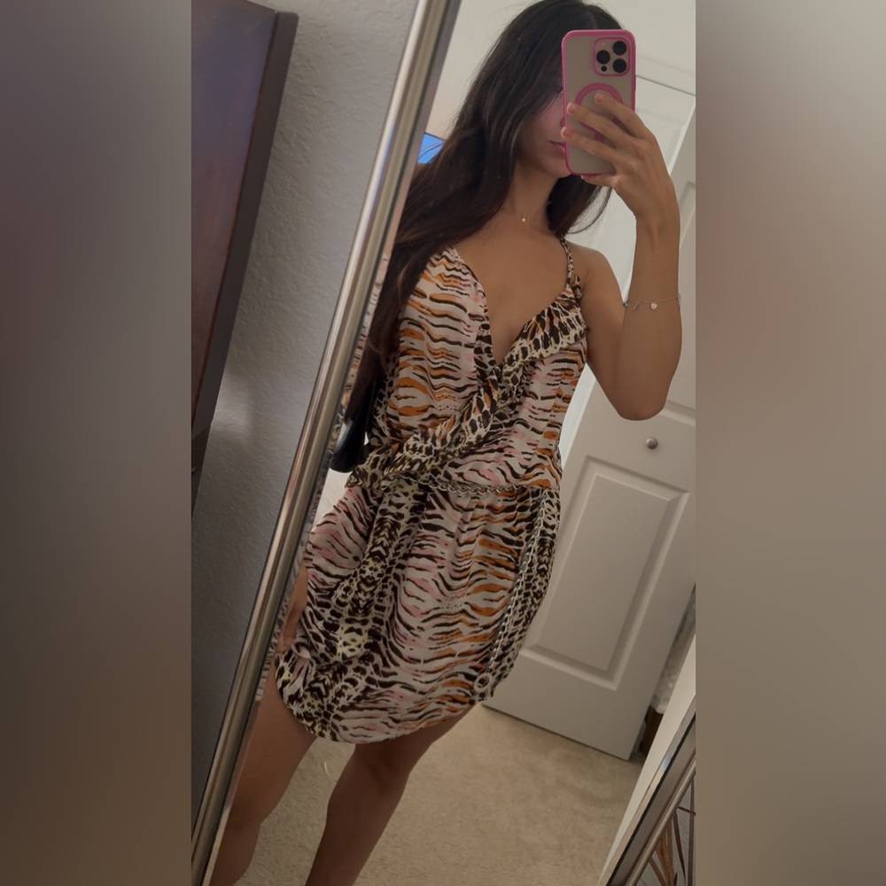 Parker 100% silk dress.